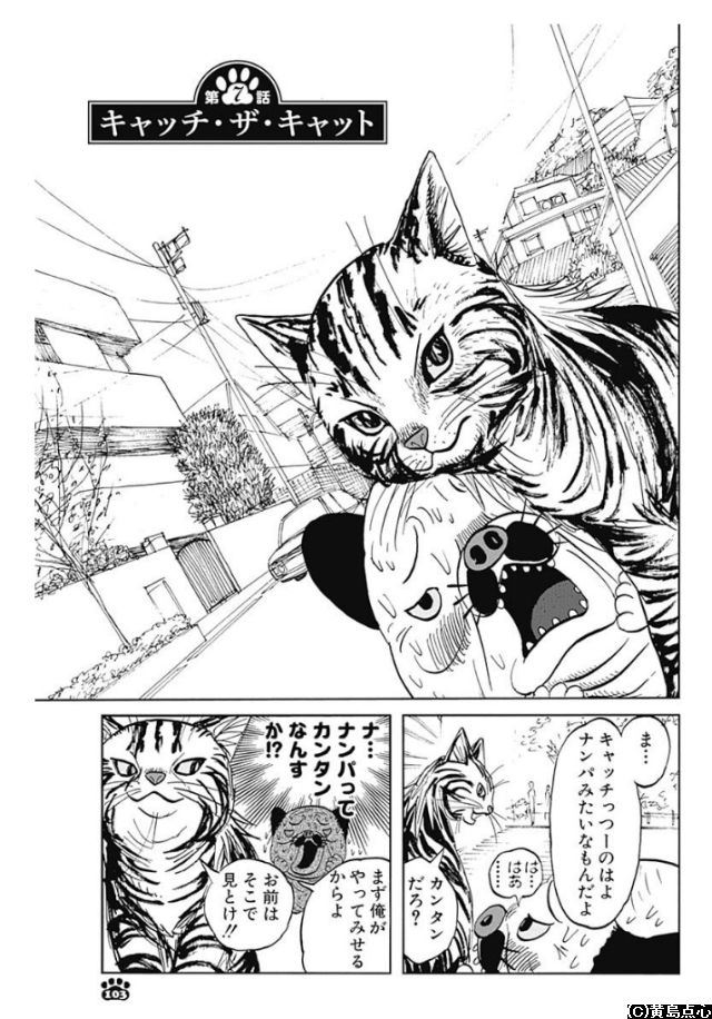 猫のホストクラブ 第7話 2ページ
